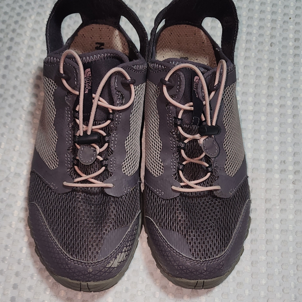 THE NORTH FACE GUC WOMEN'S SIZE 9 LITE WAVE AMPHIBIOUS II TRAIL RUNNING SHOES - Picture 2 of 9
